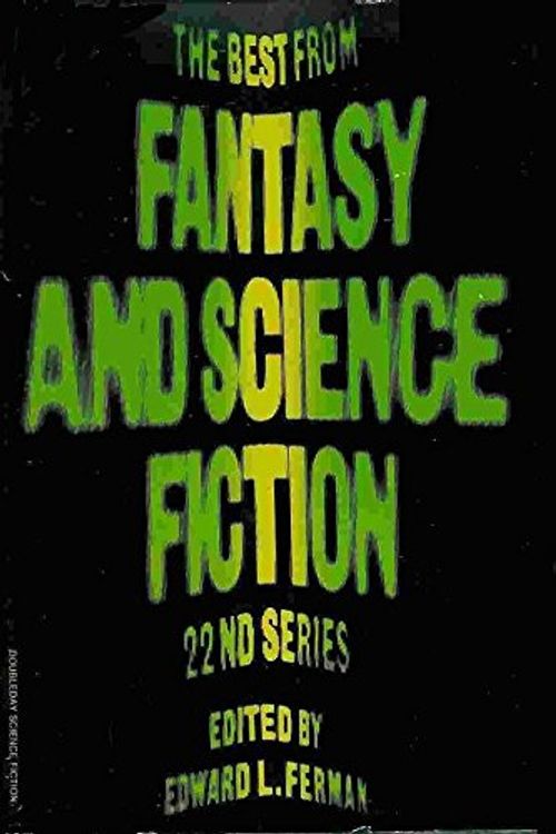 Cover Art for 9780385124515, The Best from Fantasy & Science Fiction by Edward L Ferman
