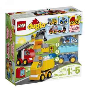 Cover Art for 0673419250177, My First Cars and Trucks Set 10816 by LEGO