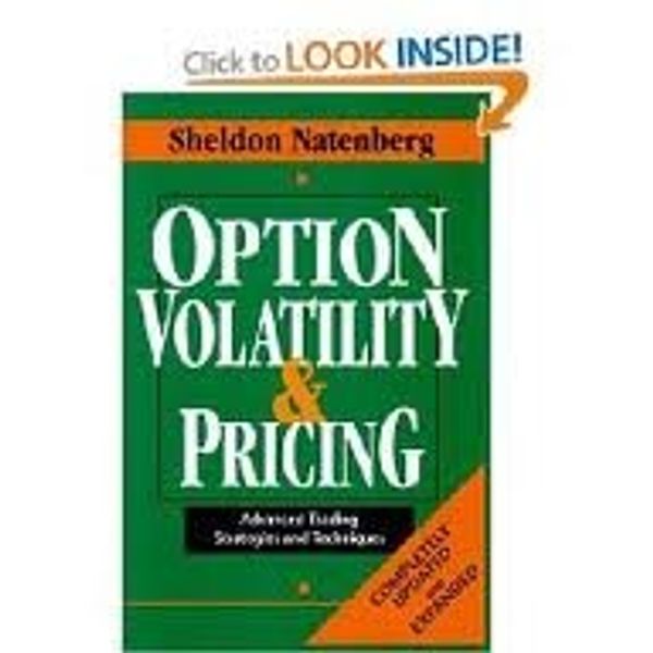 Cover Art for 9780071791687, Option Volatility & Pricing: Advanced Trading Strategies and Techniques by Sheldon Natenberg