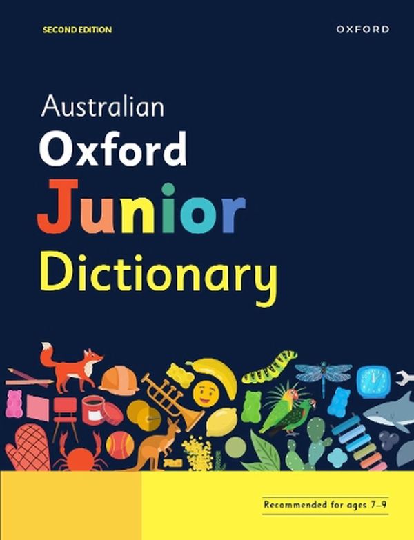 Cover Art for 9780190341527, Australian Junior Oxford Dictionary by Romano