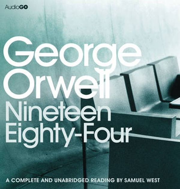 Cover Art for 9781408469002, Nineteen Eighty-Four by George Orwell