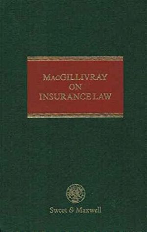 Cover Art for 9780421504806, Macgillivray on Insurance Law: Insurance Practitioner's Library by Evan James Macgillivray, Andrew Longmore, John Birds, David Owen, Nichlas Jones, Legh-Jones, Nicholas