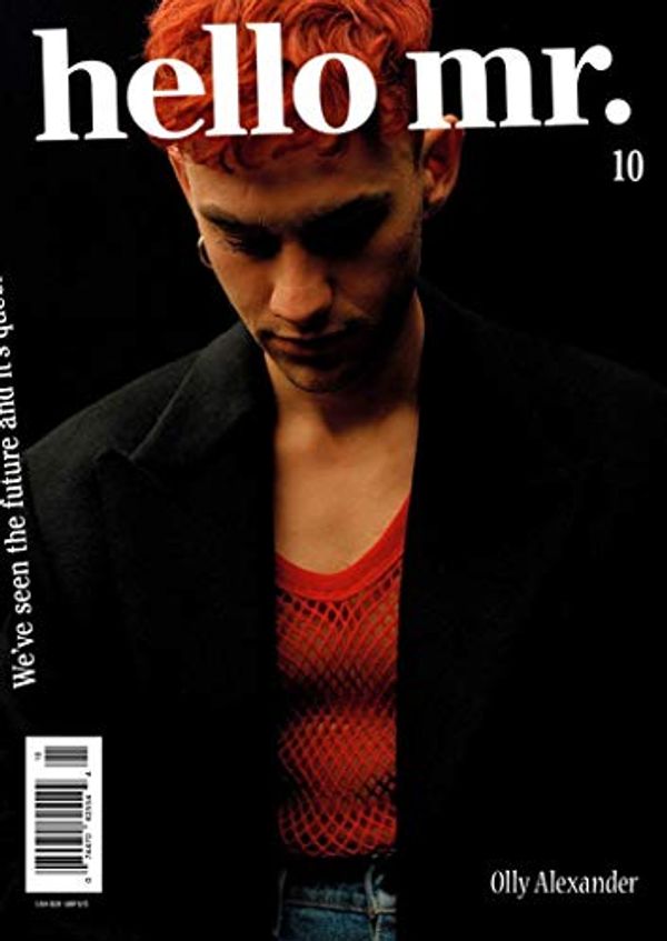 Cover Art for B07GZZ7MBH, Hello Mr. Magazine No. 10, July 2018 | Olly Alexander by Jim Parsons, Chani Nicholas, Jacob Tobia