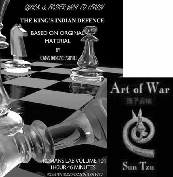 Cover Art for 0741360572133, Roman's Labs: Vol. 101, The King's Indian Defense & ChessCentral's Art of War by Sun Tzu E-Book: 2 item Bundle by Unknown