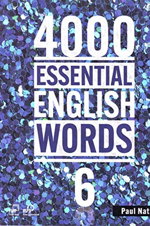 Cover Art for 9781640151383, 4000 Essential English Words, Book 6, 2nd Edition by Paul Nation