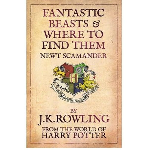 Cover Art for 9780456206676, Fantastic Beasts & Where to Find Them by Unknown