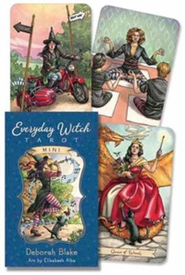 Cover Art for 9780738765617, Everyday Witch Tarot Mini by Deborah Blake, Elisabeth Alba