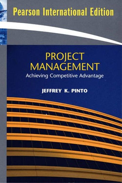 Cover Art for 9780136057666, Project Management by Jeffrey K. Pinto