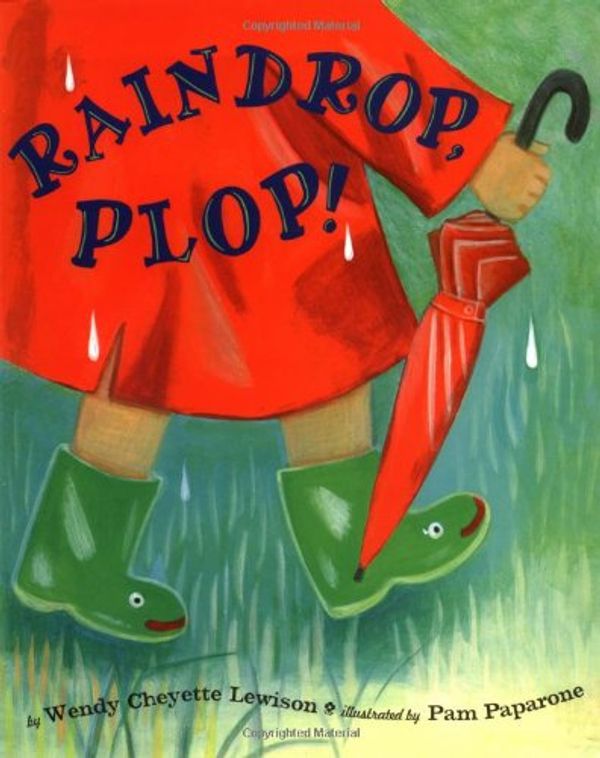 Cover Art for 9780670036202, Raindrop, Plop! by Wendy Cheyette Lewison