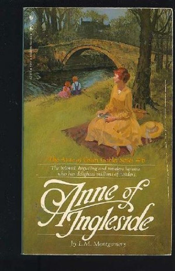Cover Art for 9780553246483, Anne/Ingleside #6 by L.m. Montgomery