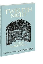 Cover Art for 9781851246243, Twelfth Night: Illustrated by Eric Ravilious by William Shakespeare