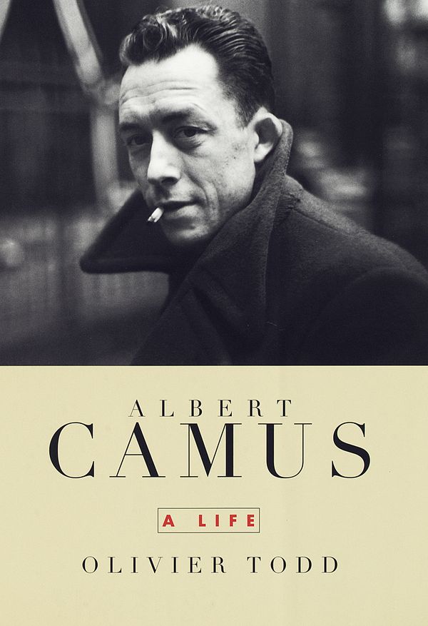 Cover Art for 9780307804761, Albert Camus by Olivier Todd
