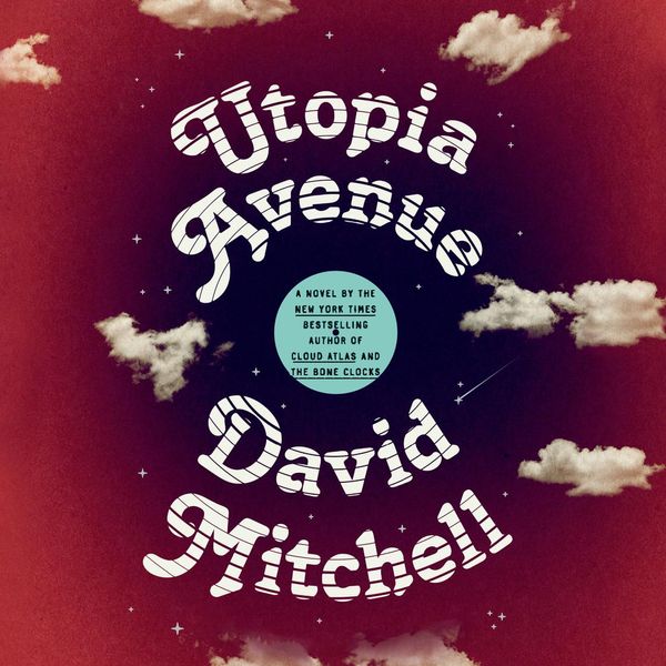 Cover Art for 9780735281943, Utopia Avenue by David Mitchell