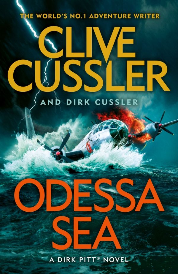 Cover Art for 9780718184629, Odessa Sea: Dirk Pitt #24 (The Dirk Pitt Adventures) by Clive Cussler, Dirk Cussler
