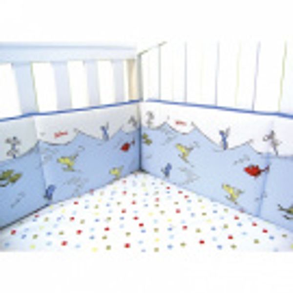 Cover Art for 0846216026584, Trend Lab Dr. Seuss Crib Bumpers, One Fish Two Fish by Trend Lab