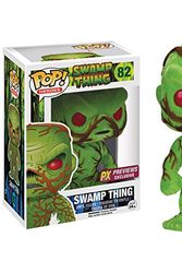 Cover Art for 9899999377719, Funko Swamp Thing [Flocked] (PX Exc) Pop Heroes Vinyl Figure & 1 Compatible Graphic Protector Bundle (07071 - B) by Unknown