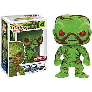 Cover Art for 9899999377719, Funko Swamp Thing [Flocked] (PX Exc) Pop Heroes Vinyl Figure & 1 Compatible Graphic Protector Bundle (07071 - B) by Unknown