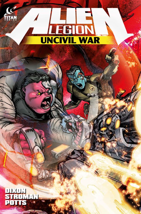 Cover Art for 9781782766520, Alien Legion: Uncivil War #4 by Chuck Dixon