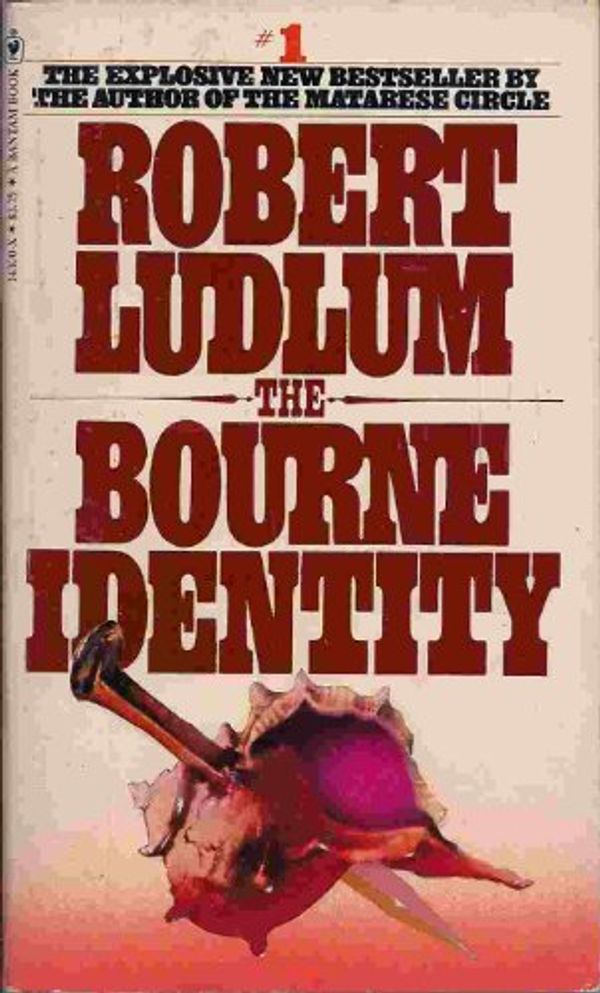 Cover Art for 9780553143003, Bourne Identity by Robert Ludlum