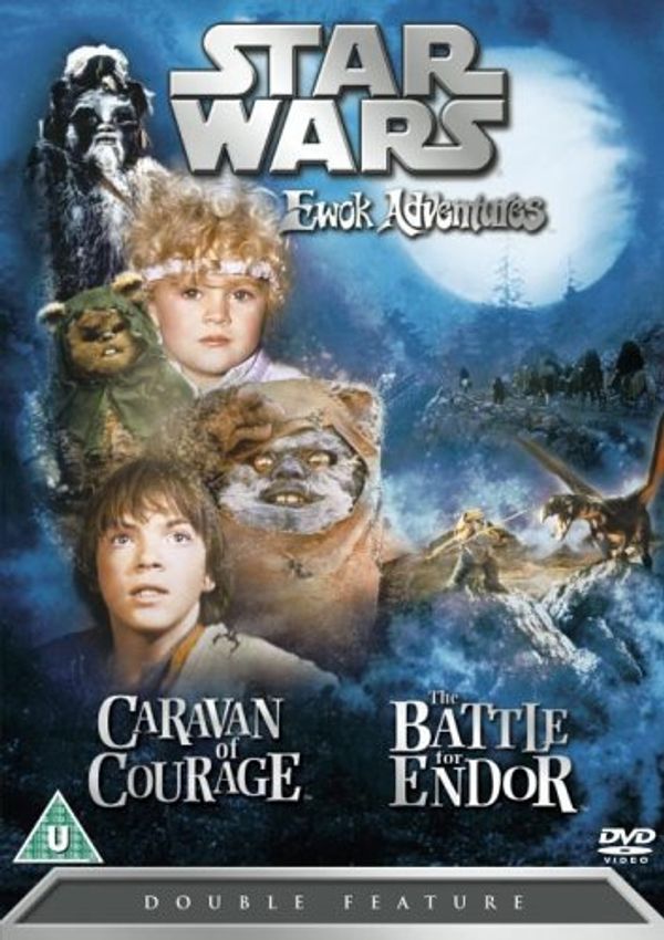 Cover Art for 5039036020381, Star Wars: Ewok Adventures - Caravan of Courage / The Battle for Endor [DVD] by ,
