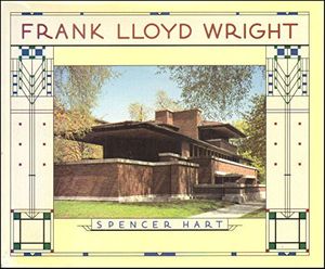 Cover Art for 9781858410241, Frank Lloyd Wright by Spencer Hart