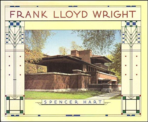 Cover Art for 9781858410241, Frank Lloyd Wright by Spencer Hart