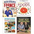Cover Art for 9789123950416, Rick Stein’s Secret France [Hardcover], Hidden Healing Powers Of Super & Whole Foods, Whole Foods Plant-Based Diet Plan Fresh Start, The Hairy Bikers' One Pot Wonders [Hardcover] 4 Books Collection Se by Rick Stein, Iota, Hairy Bikers