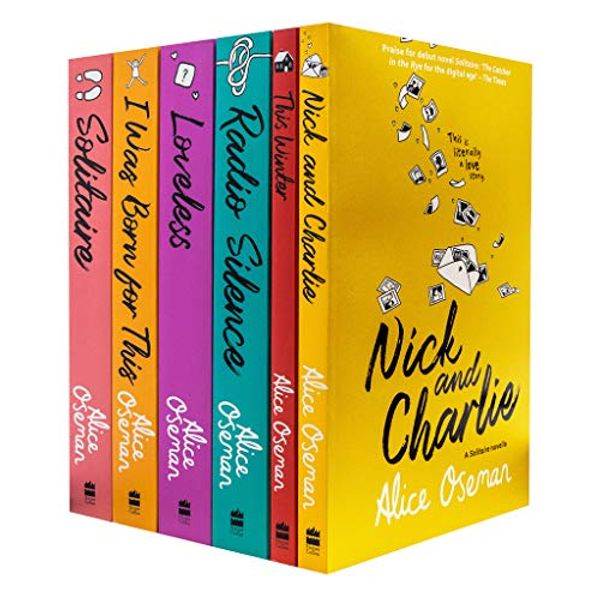 Cover Art for 9780678455173, Alice Oseman Collection 6 Books Set (Solitaire, Loveless, This Winter, Radio Silence, Nick and Charlie, I Was Born for This) by Alice Oseman