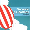 Cover Art for 9781505448474, Five Weeks in a Balloon by Jules Verne