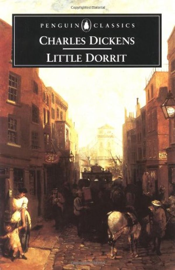 Cover Art for 9780140434927, Little Dorrit by Charles Dickens