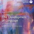 Cover Art for 9780132985321, The Development of Language by Jean Berko Gleason, Nan Bernstein Ratner
