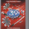 Cover Art for 9780545341325, The Sword Thief Book Three (The 39 Clues) by Peter Lerangis