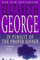 Cover Art for 9780340688847, In Pursuit of the Proper Sinner by Elizabeth George