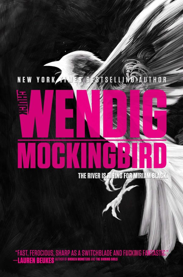 Cover Art for 9781481448680, Mockingbird by Chuck Wendig