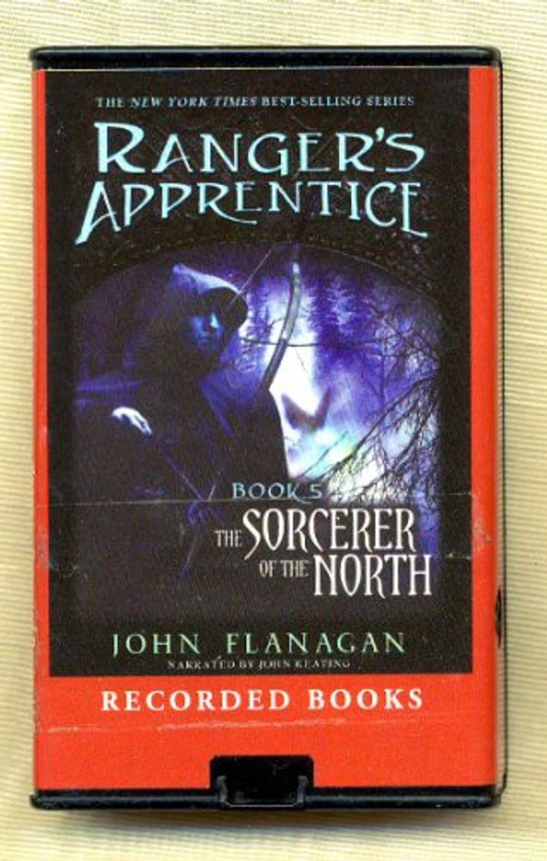 Cover Art for 9781440720192, The Sorcerer of the North by John Flanagan Unabridged Playaway Audiobook (Ranger's Apprentice) by John Flanagan