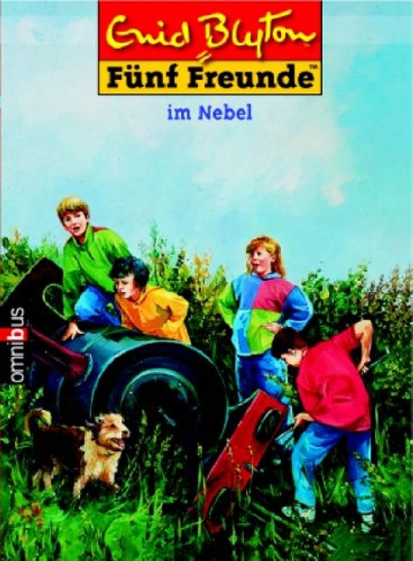 Cover Art for 9783570216750, Fünf Freunde im Nebel by Enid Blyton