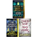 Cover Art for 9789124025632, Lisa Jewell Collection 3 Books Set (The Family Upstairs, Watching You, Then She Was Gone) by Lisa Jewell