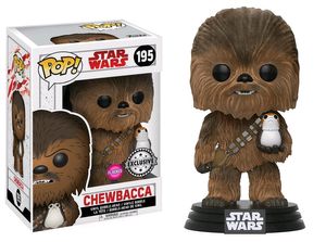 Cover Art for 0889698213929, Funko POP! Star Wars: The Last Jedi - Chewbacca (Flocked) - FYE Exclusive by Funko