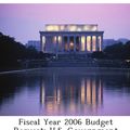 Cover Art for B006CVOZ9I, Fiscal Year 2006 Budget Request: U.S. Government Accountability Office by United States Government Accountability Office,, 