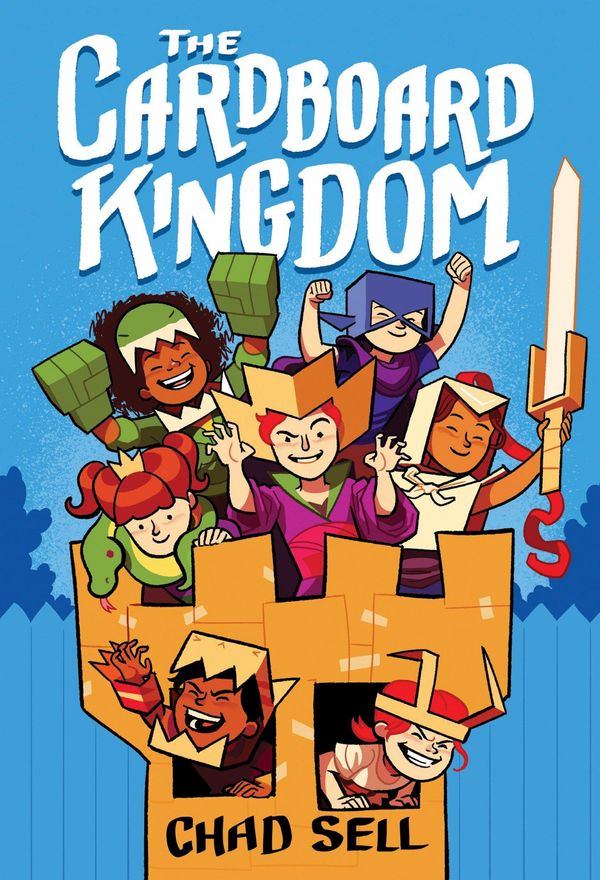 Cover Art for 9781524719388, The Cardboard Kingdom by Chad Sell