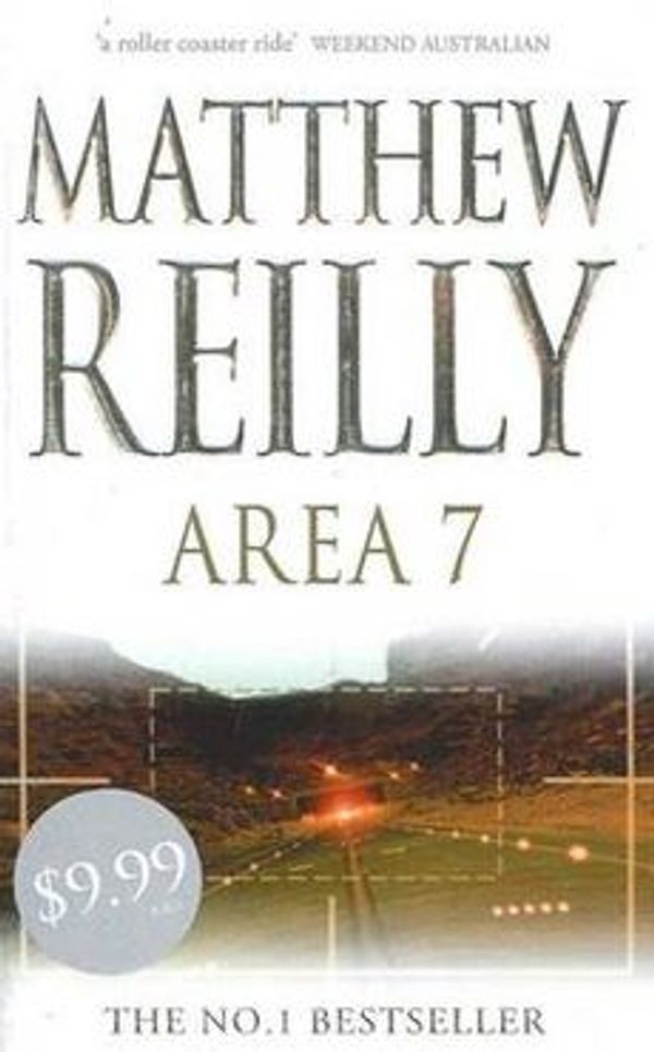 Cover Art for 9781742610665, Area 7 by Matthew Reilly