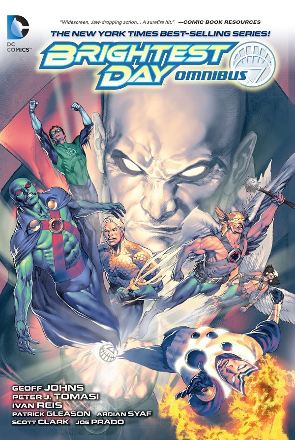 Cover Art for 9781401245979, Brightest Day Omnibus by Geoff Johns, Peter J. Tomasi