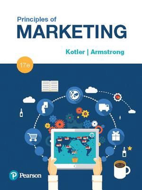 Cover Art for 9780134492513, Principles of Marketing by Gary Armstrong, Gary Armstrong