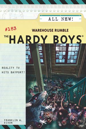 Cover Art for 9780689864551, Warehouse Rumble by Franklin W. Dixon