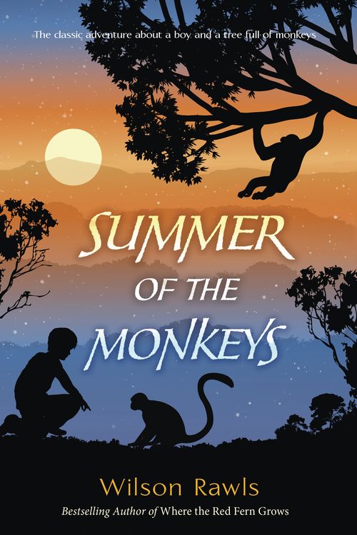Cover Art for 9780440415800, Summer of the Monkeys by Wilson Rawls