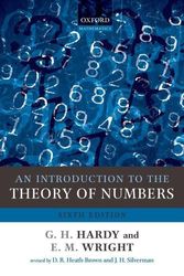 Cover Art for 9780199219858, An Introduction to the Theory of Numbers by Godfrey H. Hardy, Edward M. Wright, G. H. Hardy
