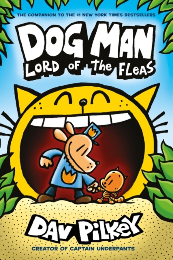 Cover Art for 9781407192161, Dog Man: Lord of the Fleas by Dav Pilkey