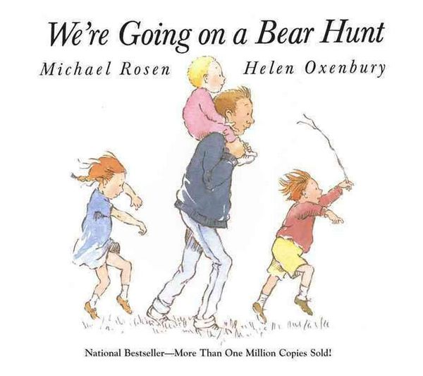 Cover Art for 9780613616652, We're Going on a Bear Hunt by Michael Rosen