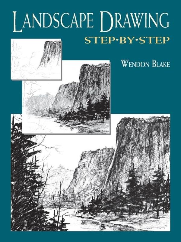 Cover Art for 9780486141893, Landscape Drawing Step-by-Step by Wendon Blake