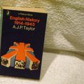 Cover Art for 9780195003048, English History, 1914-1945 by A. J. p. Taylor